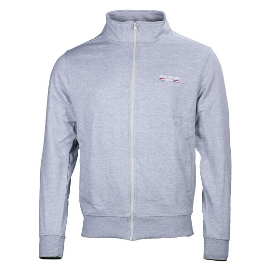 Syl sweatvest heren grijs maat XXL