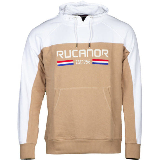 Trevor sweater hoodie heren wit beige maat M