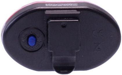 Simson Verlichtingsset batterij led zwart rood