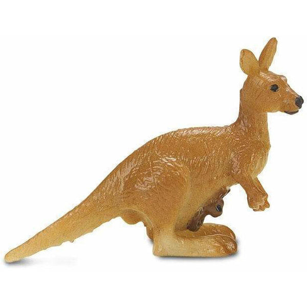 Kangoeroes speelset 2,5 cm bruin 192-delig