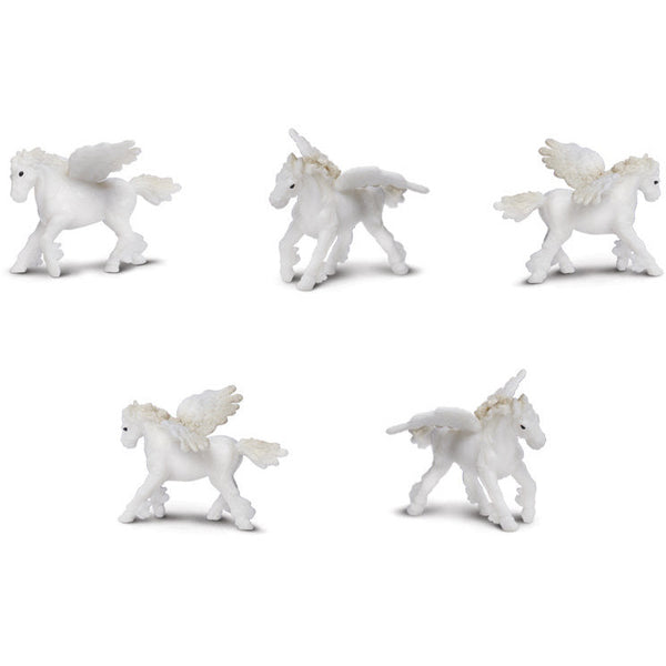 Pegasus speelgoedfiguren junior wit 192 stuks
