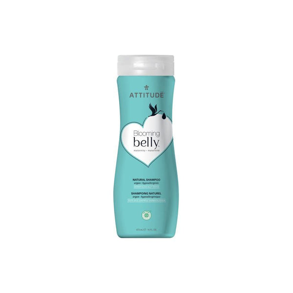 Attitude Blooming Belly Natural Shampoo Argan 473ml
