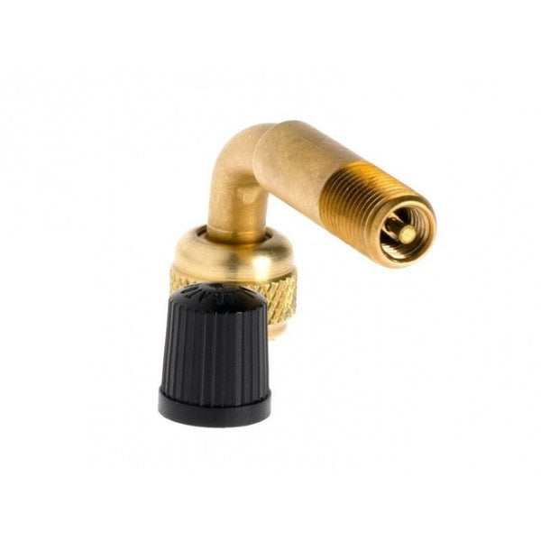 Simson Ventielverlenger 20 mm messing goud