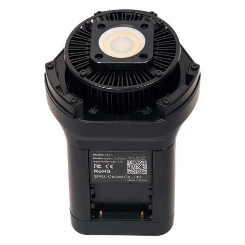 Sirui RGB LED-spotlamp C60R