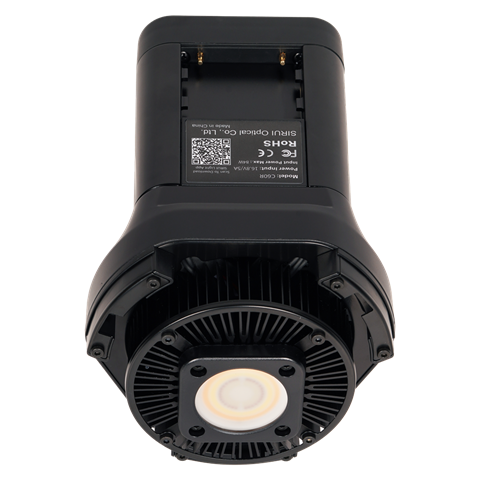 Sirui RGB LED-spotlamp C60R