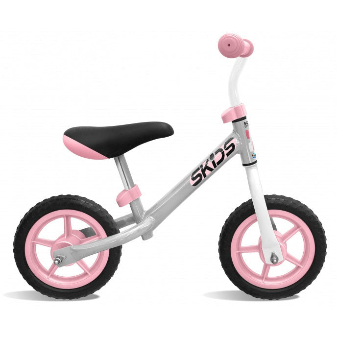 Skids control 10 Inch Junior Grijs Roze