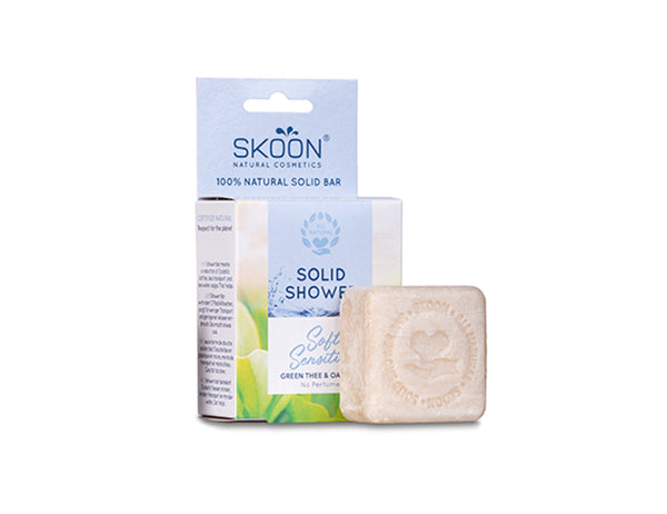Skoon Solid Shower Bar Soft Sensitive 90 gr