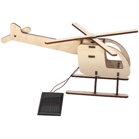 Solexpert Bouwpakket Helikopter met zonnepaneel