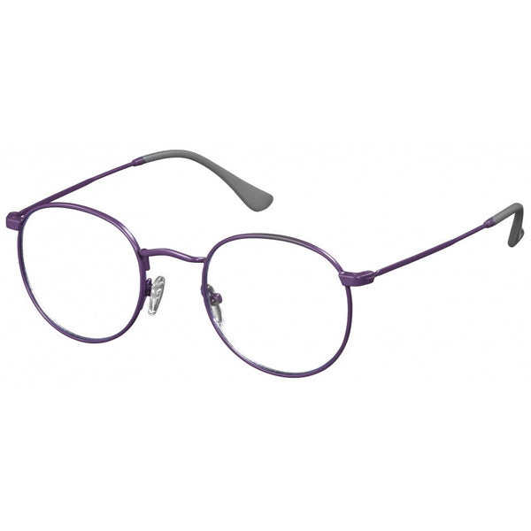 leesbril ovaal unisex acryl violet sterkte +1,50