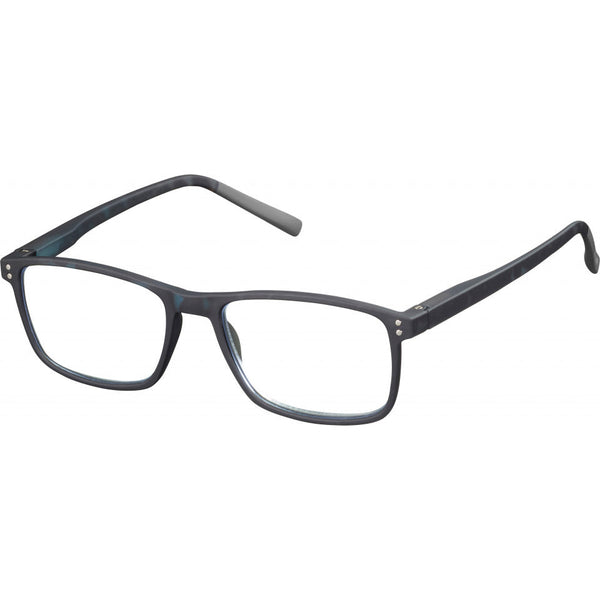 leesbril SLR03 unisex acryl zwart sterkte +3,00