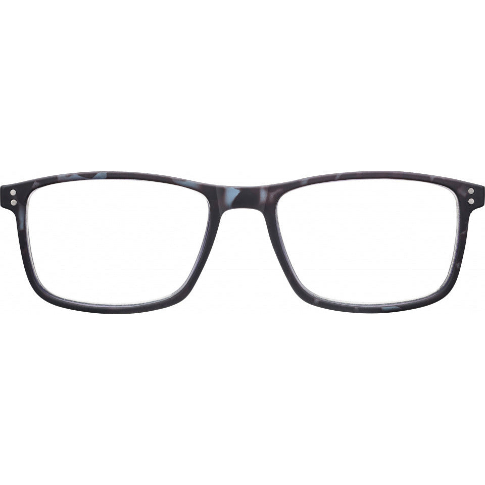 leesbril SLR03 unisex acryl zwart sterkte +3,00