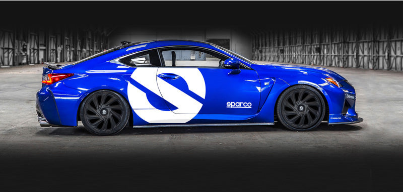 wieldoppen Varese 14 inch ABS zwart set van 4