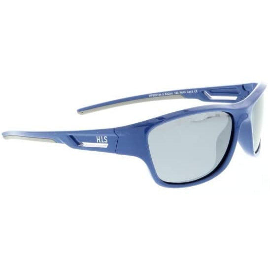 lunettes de soleil HPS00104 polarisées dames ovales cat.3 bleu