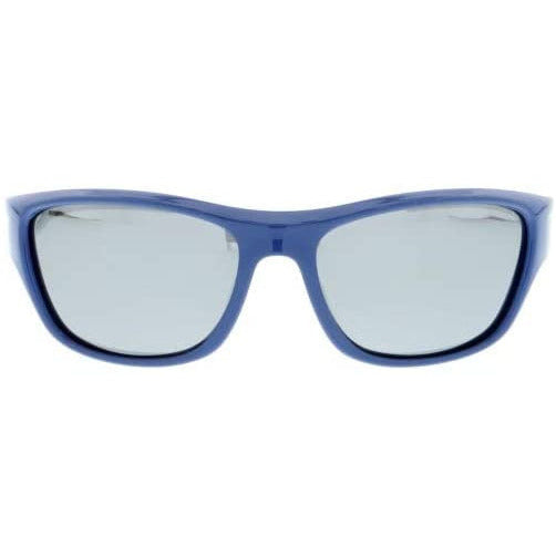 zonnebril HPS00104 gepolariseerd dames ovaal cat.3 blauw