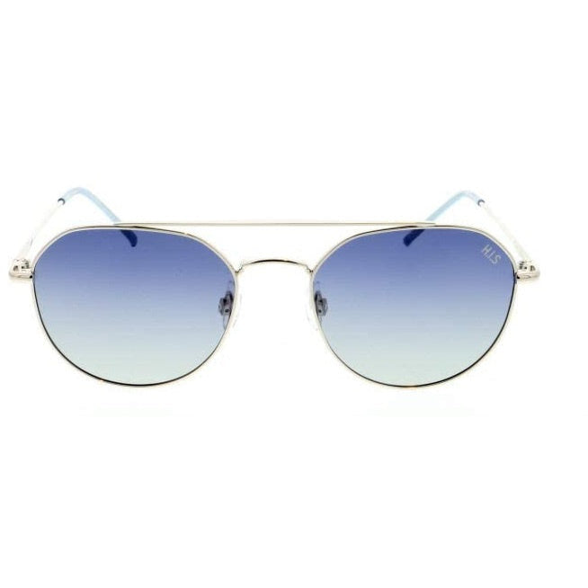 zonnebril HPS04112 gepolariseerd dames ovaal cat 3 zilver