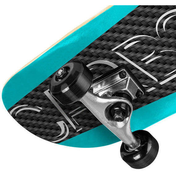 Skids control Skids Control skateboard carbone zwart blauw wit