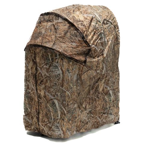 Stealth Gear Schuiltent Eenpersoonsstoel Hide M2 ​​Riet Plus