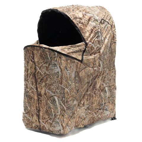 Stealth Gear Schuiltent Eenpersoonsstoel Hide M2 ​​Riet Plus