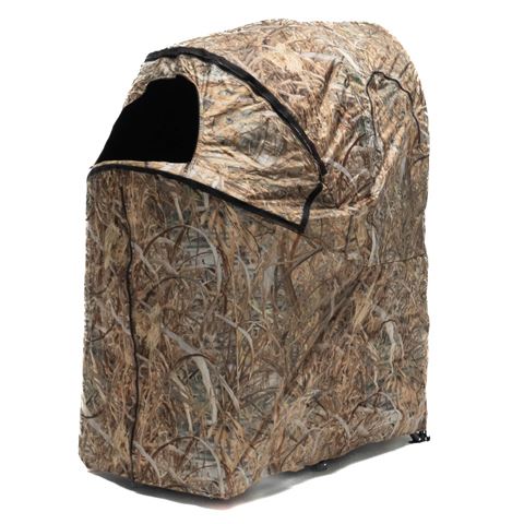 Stealth Gear Schuiltent Eenpersoonsstoel Hide M2 ​​Riet Plus