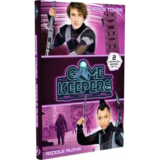leesboek Gamekeepers - Ruimtetoren Raadsel ruïnes