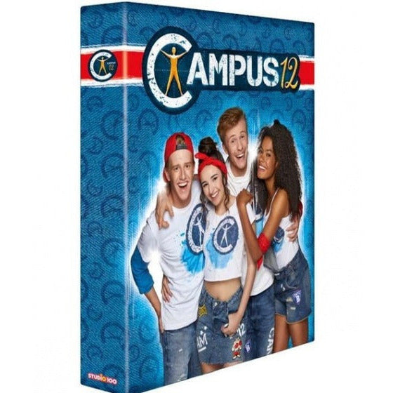 Studio 100 Campus 12 ringband A4 2-rings