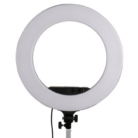 StudioKing LED Anneau Lampe Set LED-480ASK sur 230V