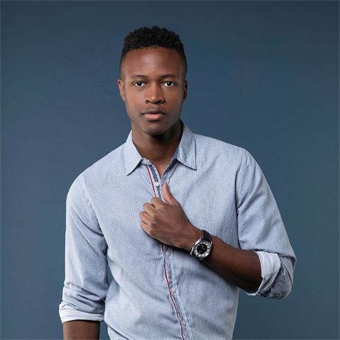 Superior achtergrondpapier 01 diepblauw 1,35 x 11m