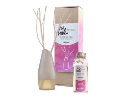 We Love The Planet Diffuser 200ml Zoete Zintuigen