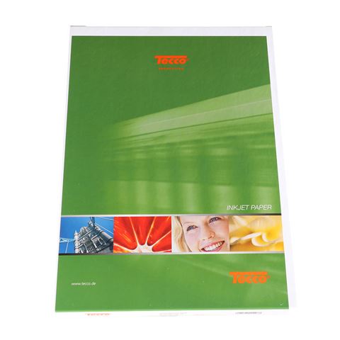 Tecco Production Paper Vinyl WR SA Mat A4 50 vel