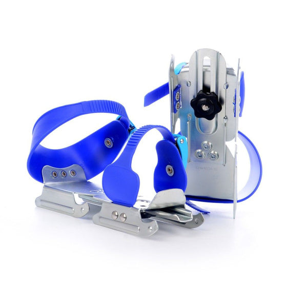 Feeez Glijijzers verstelbare jongens blauw