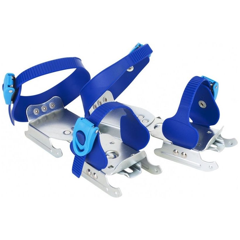 Feeez Glijijzers verstelbare jongens blauw