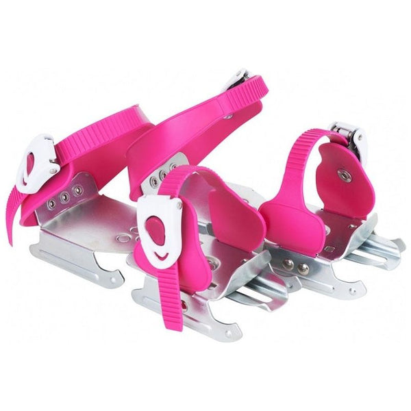 Feeez Glij-ijzers verstelbaar meisjes roze