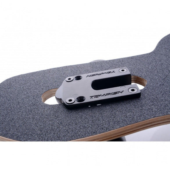 longboard Noyer 99 x 21 cm noir marron