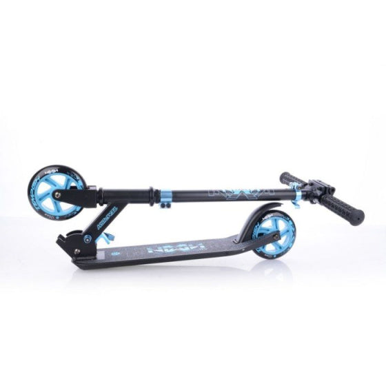 Nixin 125 kinderstep voetrem junior roze zwart