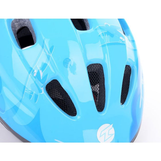 casque vélo et skate Raybow Blue garçons taille S