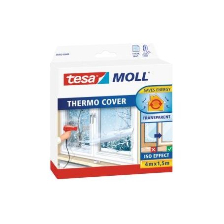 Tesa Venster isolatiefolie Thermo Cover 4,0m x 1,5m