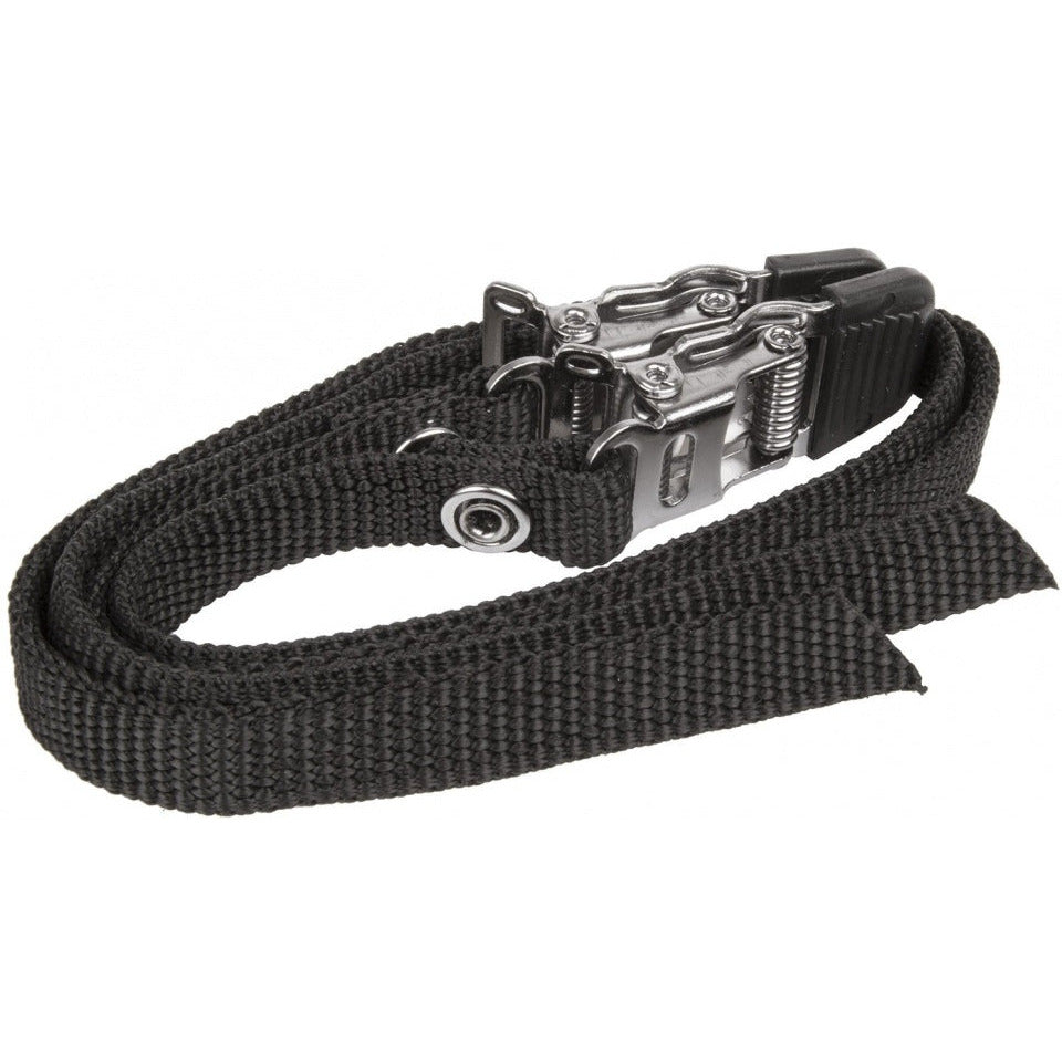 toeclips universeel zwart 2 stuks