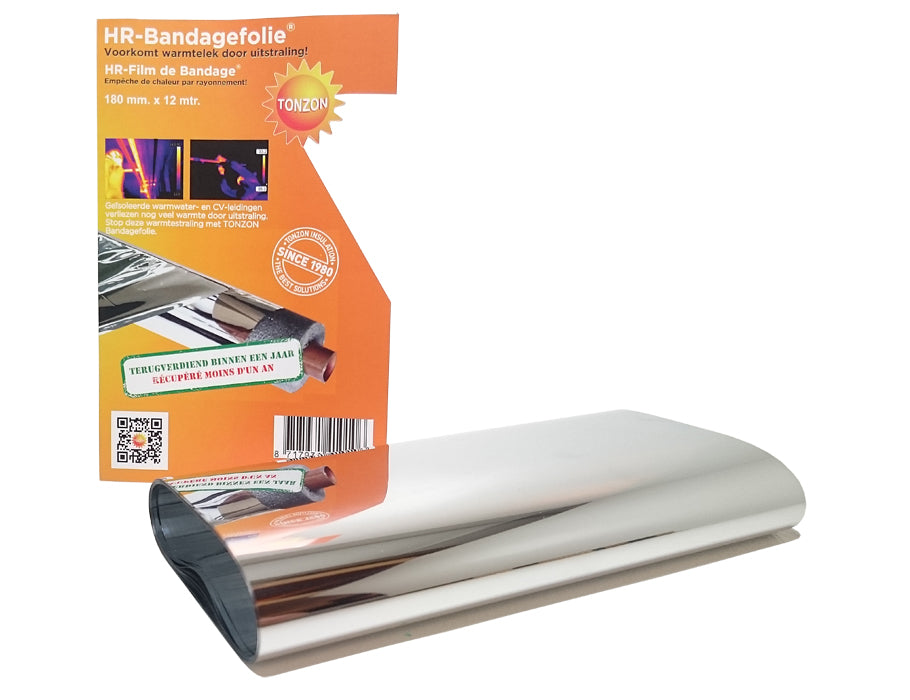 Tonzon Tonzon HR Verbandfolie S 125 mm x 12 m