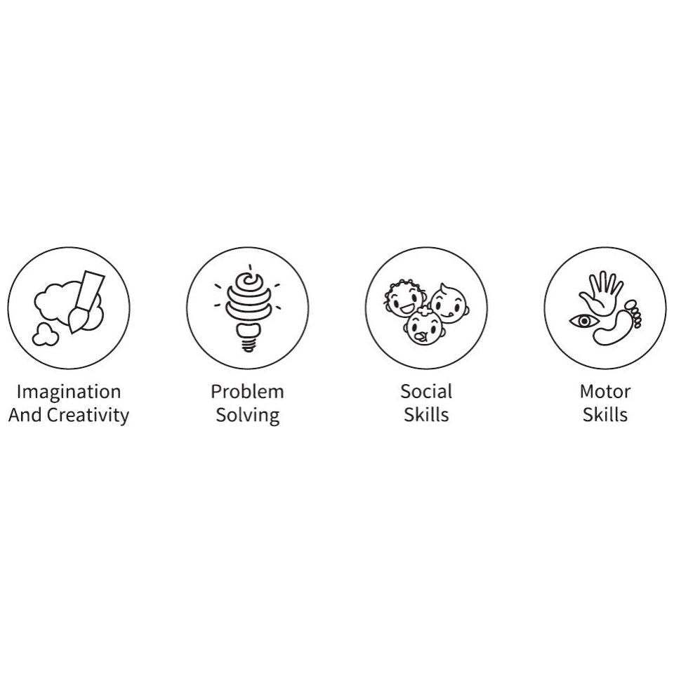 Educatief Houten Speelgoed Laptop 58-delig