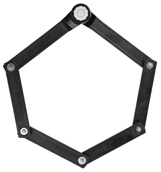 FS Vouwslot Code 260 85 cm Zwart