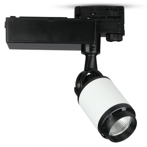 railspot VT-4528 led 25W 6000K 2100lm aluminium zwart