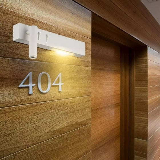 wandlamp VT-2953 led 30 cm 9W 3000K 680lm wit