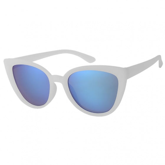 dames zonnebril A60770 wit blauw