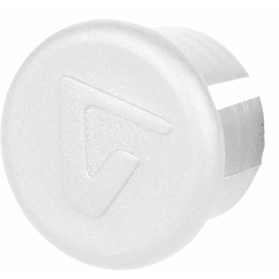 capuchon de guidon 20 mm blanc