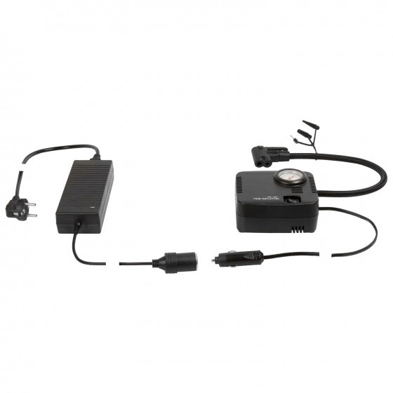 compresseur pompe 220V 120 psi 8 bar noir