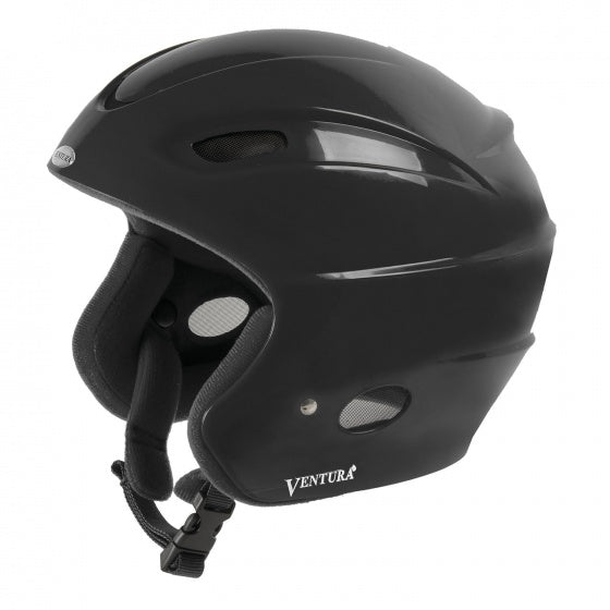 Racing Star II Kinderskihelm junior zwart maat 48-54 cm