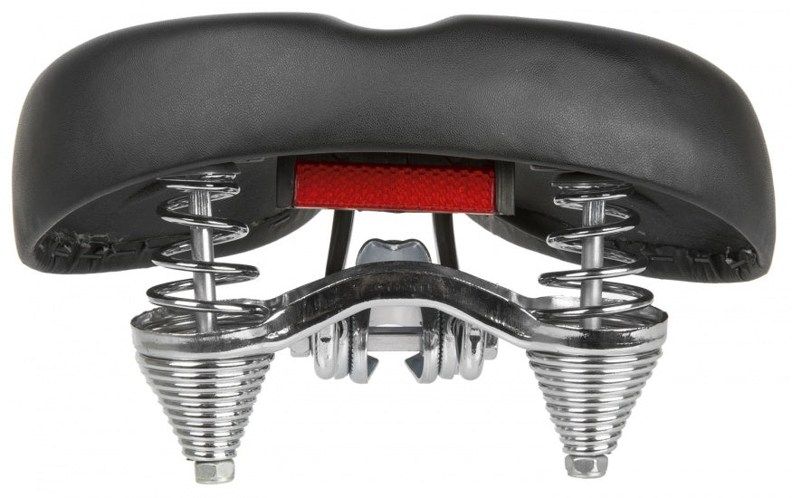 Zadel Gel 262 x 247 mm Zwart