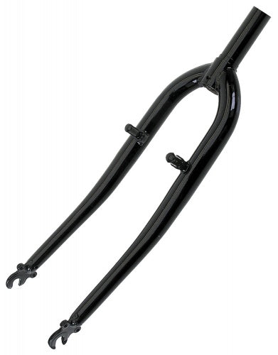 Voorvork Vast 20 Inch MTB 1 Inch Zwart