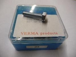 Ds bouten zeskopp m7x30 zink (25st)