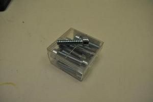 Ds bouten inbus m8x35 zink (12st)